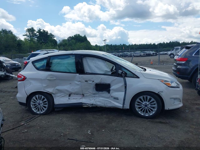 Ford C-max Energi Se 2017 1FADP5EU9HL114973 Image 12