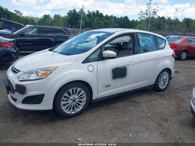 Ford C-max Energi Se 2017 1FADP5EU9HL114973 Image 13