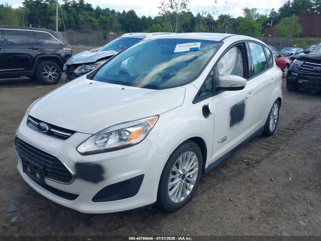 Ford C-max Energi Se 2017 1FADP5EU9HL114973 Image 2