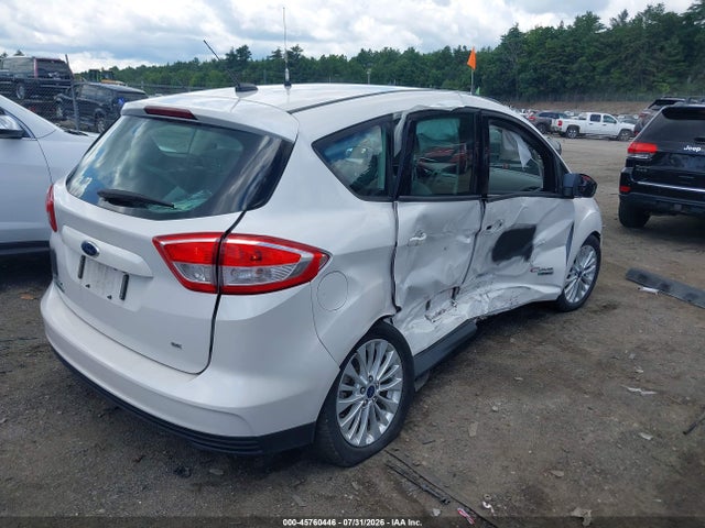 Ford C-max Energi Se 2017 1FADP5EU9HL114973 Image 4