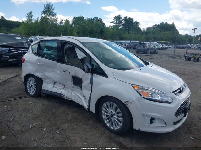 Ford C-max Energi Se 2017 1FADP5EU9HL114973 Image 6