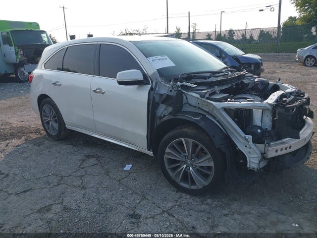 Acura Mdx Sport Hybrid Technology Package 2018 5J8YD7H52JL000079 головне зображення