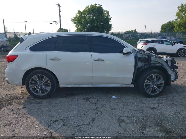 2018 Acura Mdx Sport Hybrid Technology Package მანქანა იყიდება აუქციონზე, vin: 5J8YD7H52JL000079, აუქციონის ნომერი: 45760449