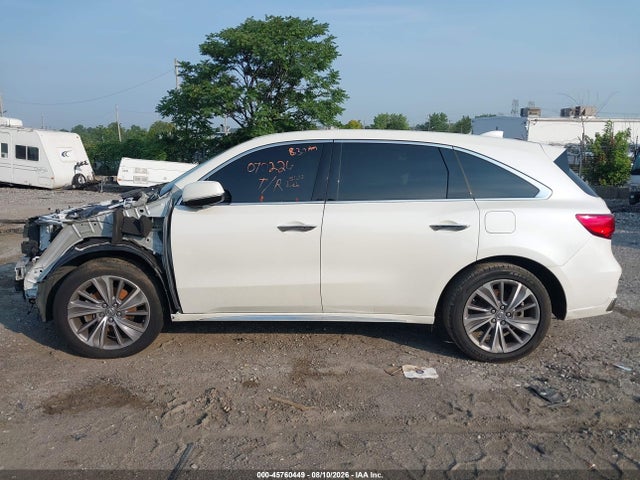 2018 Acura Mdx Sport Hybrid Technology Package მანქანა იყიდება აუქციონზე, vin: 5J8YD7H52JL000079, აუქციონის ნომერი: 45760449