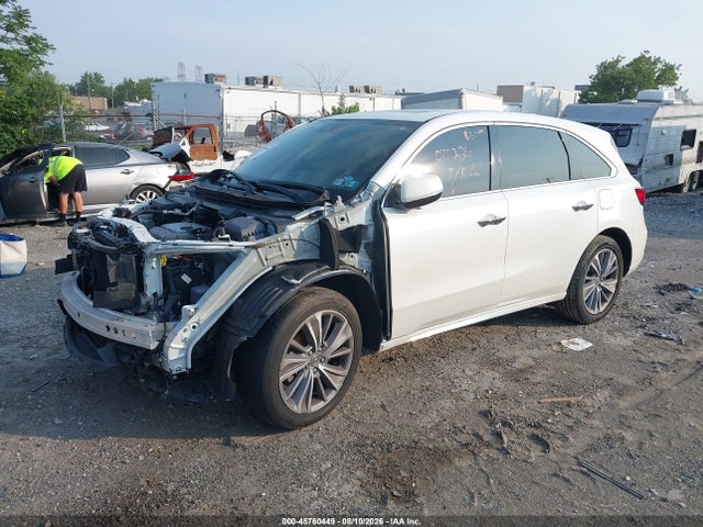 2018 Acura Mdx Sport Hybrid Technology Package მანქანა იყიდება აუქციონზე, vin: 5J8YD7H52JL000079, აუქციონის ნომერი: 45760449