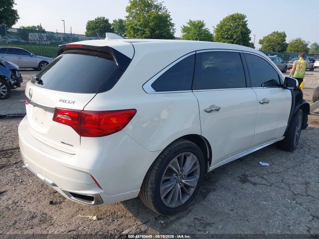 2018 Acura Mdx Sport Hybrid Technology Package მანქანა იყიდება აუქციონზე, vin: 5J8YD7H52JL000079, აუქციონის ნომერი: 45760449