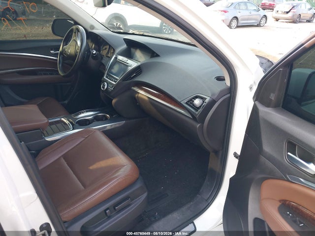 2018 Acura Mdx Sport Hybrid Technology Package მანქანა იყიდება აუქციონზე, vin: 5J8YD7H52JL000079, აუქციონის ნომერი: 45760449