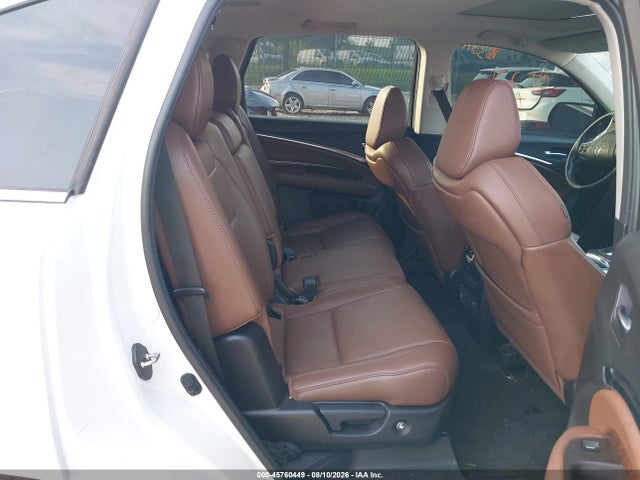2018 Acura Mdx Sport Hybrid Technology Package მანქანა იყიდება აუქციონზე, vin: 5J8YD7H52JL000079, აუქციონის ნომერი: 45760449