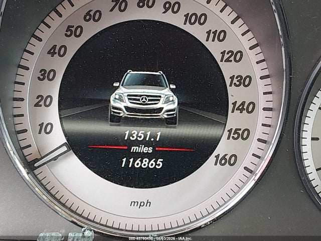 2013 Mercedes-benz Glk 250 Bluetec 4matic მანქანა იყიდება აუქციონზე, vin: WDCGG0EB6DG092680, აუქციონის ნომერი: 45760450