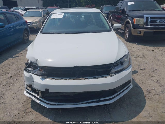 2017 Volkswagen Jetta 1.4t Se მანქანა იყიდება აუქციონზე, vin: 3VWB67AJ4HM398245, აუქციონის ნომერი: 45760451