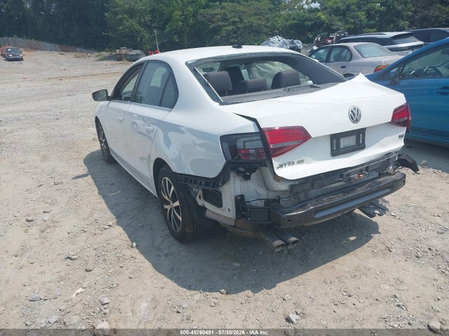 2017 Volkswagen Jetta 1.4t Se მანქანა იყიდება აუქციონზე, vin: 3VWB67AJ4HM398245, აუქციონის ნომერი: 45760451