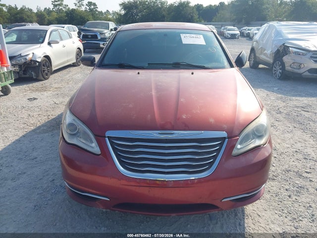Продажа на аукционе авто 2013 Chrysler 200 Touring, vin: 1C3CCBBG6DN556398, номер лота: 45760462