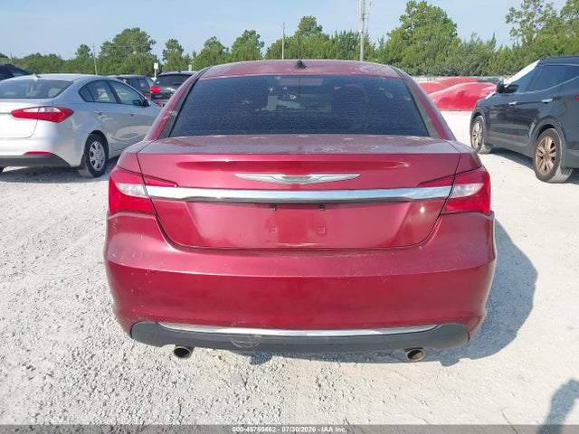 Продажа на аукционе авто 2013 Chrysler 200 Touring, vin: 1C3CCBBG6DN556398, номер лота: 45760462