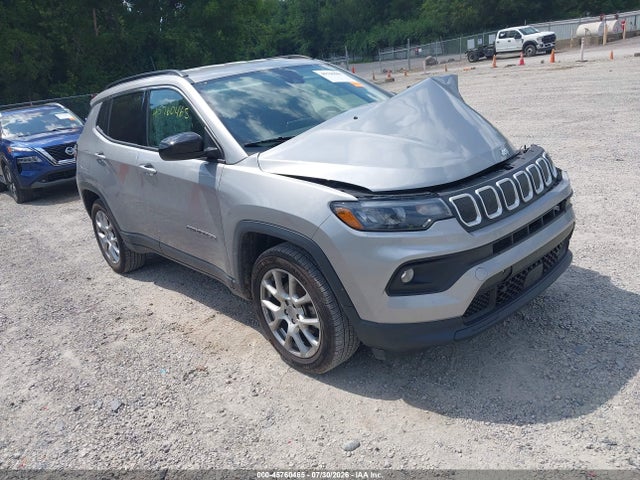Aukcja sprzedaży 2022 Jeep Compass Latitude Lux 4x4, vin: 3C4NJDFB5NT135908, numer aukcji: 45760465