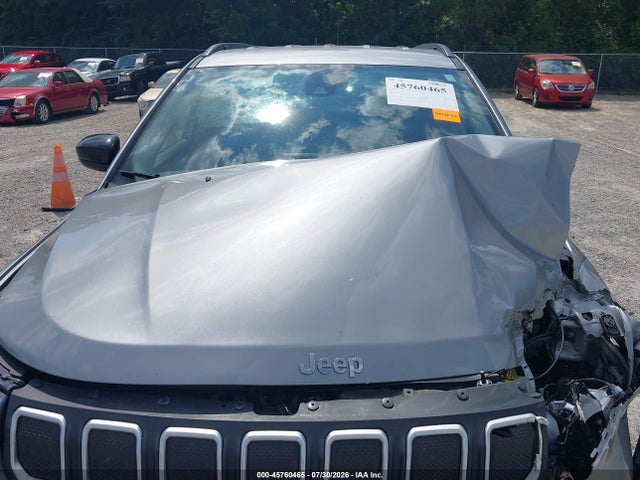 2022 Jeep Compass Latitude Lux 4x4 მანქანა იყიდება აუქციონზე, vin: 3C4NJDFB5NT135908, აუქციონის ნომერი: 45760465