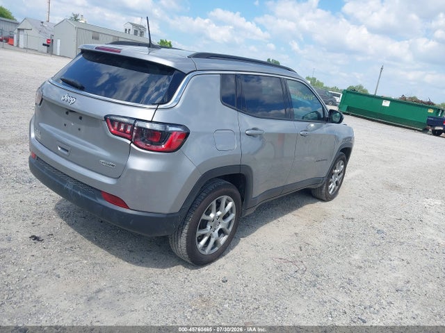 2022 Jeep Compass Latitude Lux 4x4 მანქანა იყიდება აუქციონზე, vin: 3C4NJDFB5NT135908, აუქციონის ნომერი: 45760465