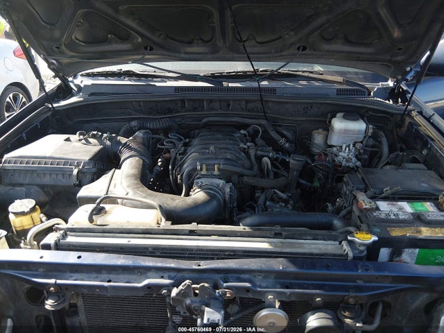 Продажа на аукционе авто 2005 Toyota 4runner Limited V8, vin: JTEZT17R658007595, номер лота: 45760469