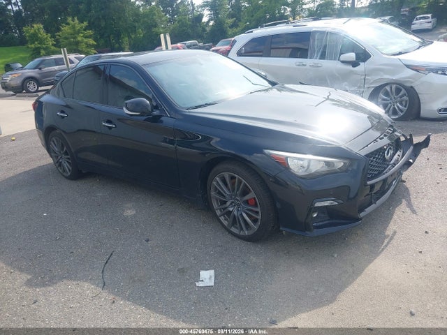 Продажа на аукционе авто 2021 Infiniti Q50 Red Sport 400 Awd, vin: JN1FV7DR4MM881025, номер лота: 45760475
