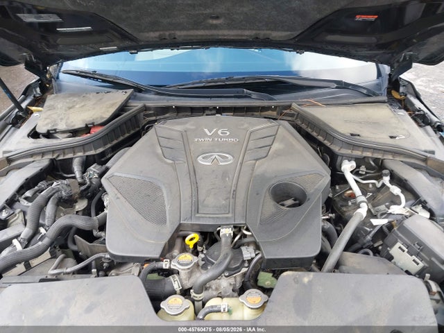 Продажа на аукционе авто 2021 Infiniti Q50 Red Sport 400 Awd, vin: JN1FV7DR4MM881025, номер лота: 45760475