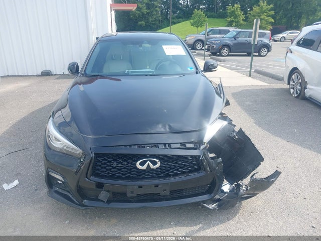 Продажа на аукционе авто 2021 Infiniti Q50 Red Sport 400 Awd, vin: JN1FV7DR4MM881025, номер лота: 45760475
