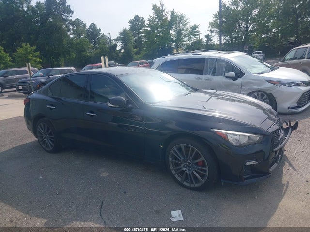 Продажа на аукционе авто 2021 Infiniti Q50 Red Sport 400 Awd, vin: JN1FV7DR4MM881025, номер лота: 45760475