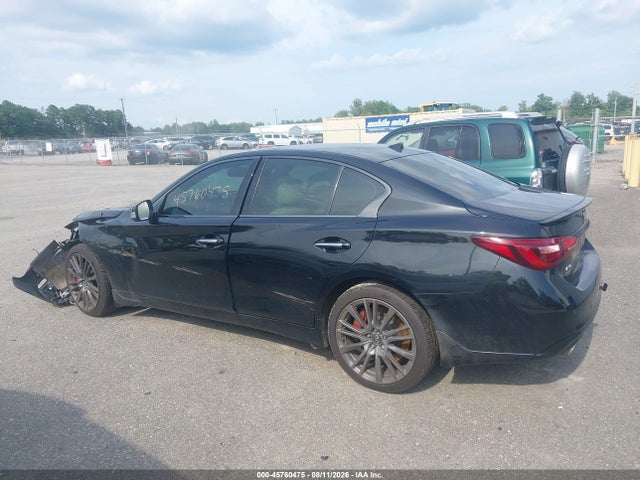 Продажа на аукционе авто 2021 Infiniti Q50 Red Sport 400 Awd, vin: JN1FV7DR4MM881025, номер лота: 45760475
