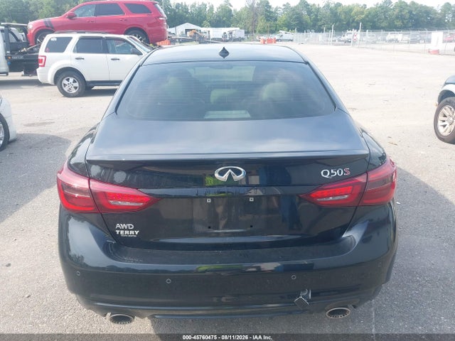 Продажа на аукционе авто 2021 Infiniti Q50 Red Sport 400 Awd, vin: JN1FV7DR4MM881025, номер лота: 45760475