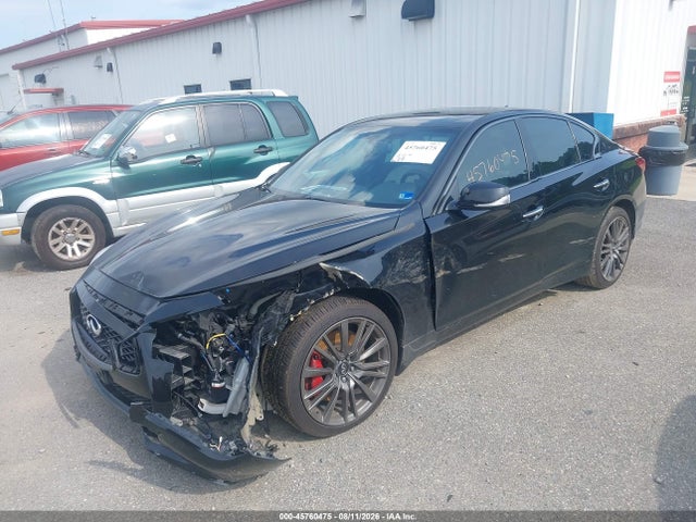 Продажа на аукционе авто 2021 Infiniti Q50 Red Sport 400 Awd, vin: JN1FV7DR4MM881025, номер лота: 45760475