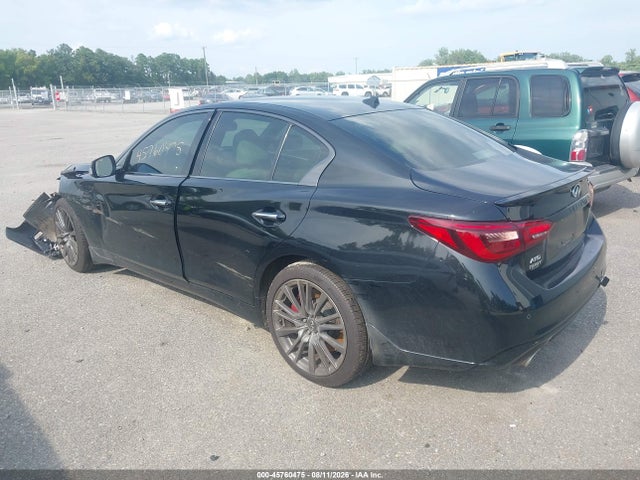 Продажа на аукционе авто 2021 Infiniti Q50 Red Sport 400 Awd, vin: JN1FV7DR4MM881025, номер лота: 45760475
