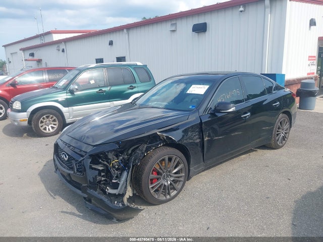 Продажа на аукционе авто 2021 Infiniti Q50 Red Sport 400 Awd, vin: JN1FV7DR4MM881025, номер лота: 45760475
