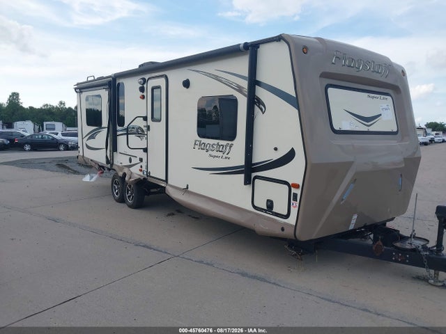 Продаж на аукціоні авто 2017 Forest River Flagstaff, vin: 4X4TFLC26HZ144146, номер лоту: 45760476