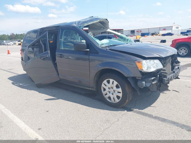 Продаж на аукціоні авто 2018 Dodge Grand Caravan Se, vin: 2C4RDGBG1JR148017, номер лоту: 45760484