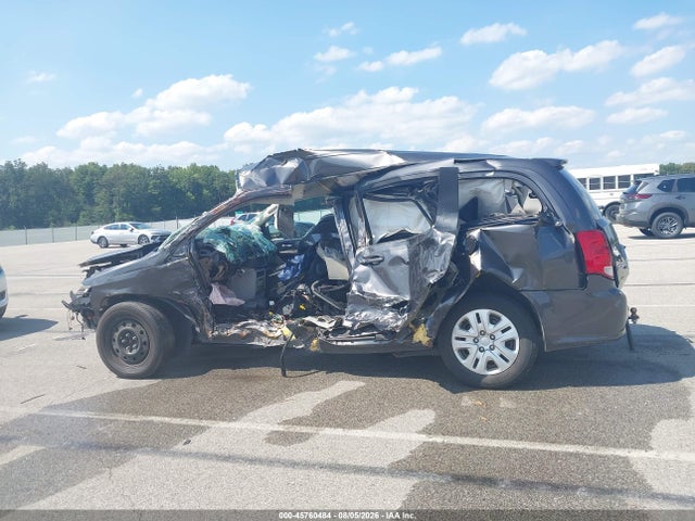 Продаж на аукціоні авто 2018 Dodge Grand Caravan Se, vin: 2C4RDGBG1JR148017, номер лоту: 45760484