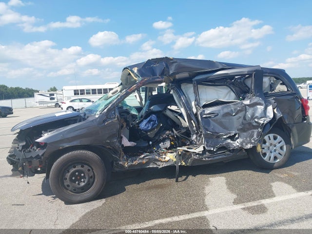 Продаж на аукціоні авто 2018 Dodge Grand Caravan Se, vin: 2C4RDGBG1JR148017, номер лоту: 45760484