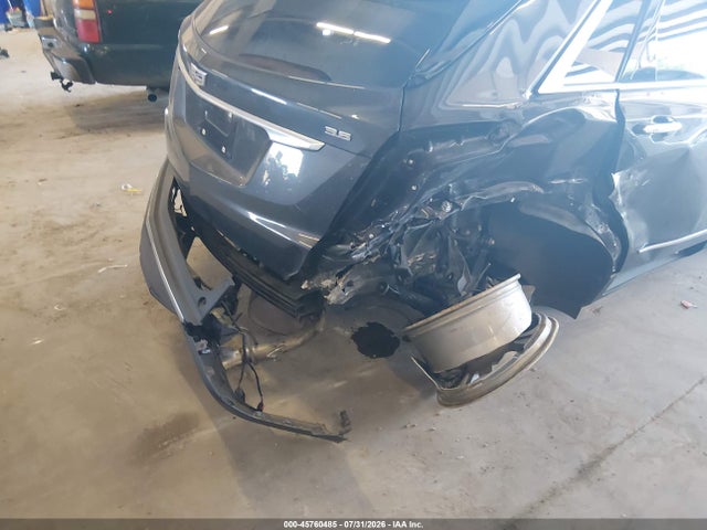 45760485 :رقم المزاد ، 1GYKNCRSXKZ106514 vin ، 2019 Cadillac Xt5 Luxury مزاد بيع