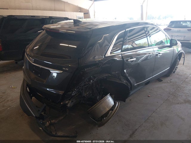 45760485 :رقم المزاد ، 1GYKNCRSXKZ106514 vin ، 2019 Cadillac Xt5 Luxury مزاد بيع