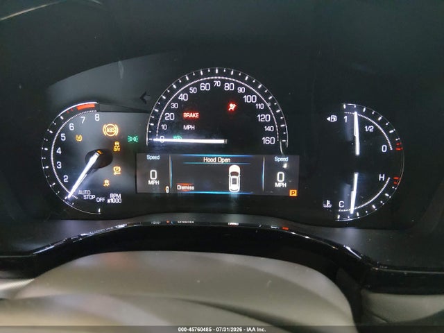 45760485 :رقم المزاد ، 1GYKNCRSXKZ106514 vin ، 2019 Cadillac Xt5 Luxury مزاد بيع
