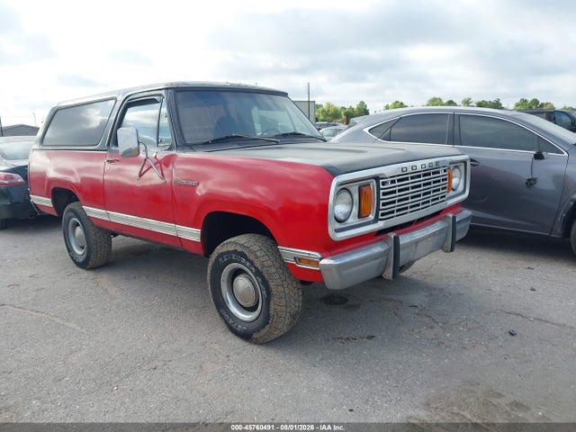 Продажа на аукционе авто 1978 Dodge Ram, vin: 0000A10BF8S292586, номер лота: 45760491