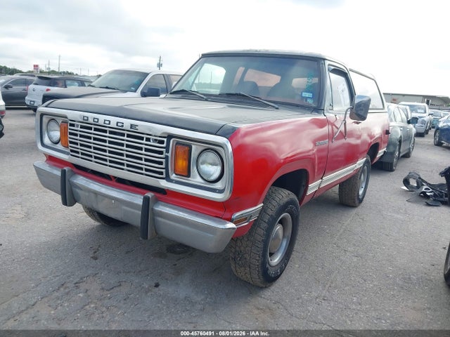 Aukcja sprzedaży 1978 Dodge Ram, vin: 0000A10BF8S292586, numer aukcji: 45760491