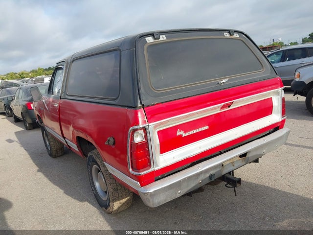 Aukcja sprzedaży 1978 Dodge Ram, vin: 0000A10BF8S292586, numer aukcji: 45760491