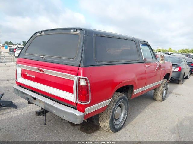 Aukcja sprzedaży 1978 Dodge Ram, vin: 0000A10BF8S292586, numer aukcji: 45760491