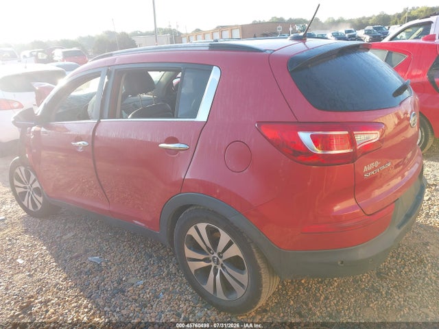 45760498 :رقم المزاد ، KNDPCCA26C7307482 vin ، 2012 Kia Sportage Ex مزاد بيع