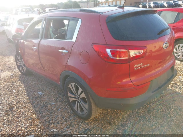 45760498 :رقم المزاد ، KNDPCCA26C7307482 vin ، 2012 Kia Sportage Ex مزاد بيع