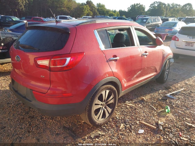 45760498 :رقم المزاد ، KNDPCCA26C7307482 vin ، 2012 Kia Sportage Ex مزاد بيع