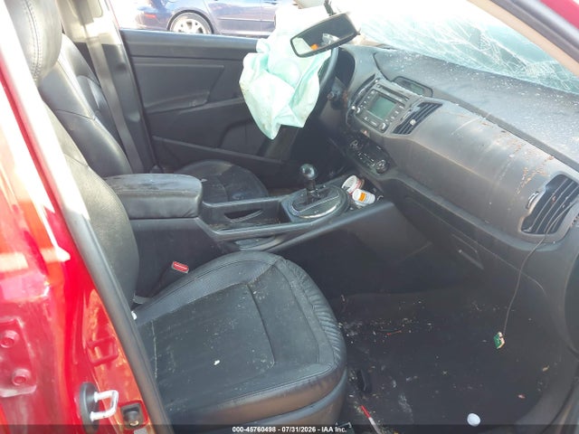 45760498 :رقم المزاد ، KNDPCCA26C7307482 vin ، 2012 Kia Sportage Ex مزاد بيع