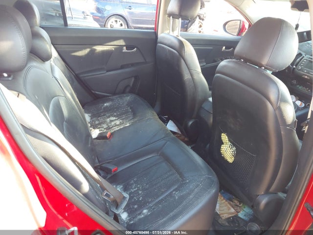 45760498 :رقم المزاد ، KNDPCCA26C7307482 vin ، 2012 Kia Sportage Ex مزاد بيع