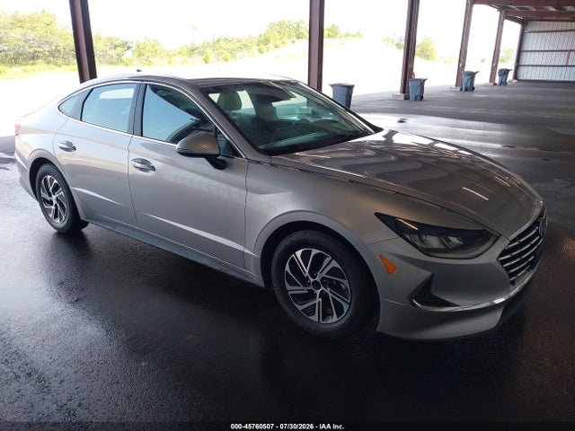 Продажа на аукционе авто 2021 Hyundai Sonata Blue, vin: KMHL24JJ8MA029358, номер лота: 45760507
