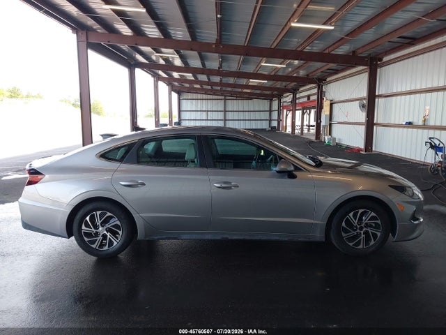 Aukcja sprzedaży 2021 Hyundai Sonata Blue, vin: KMHL24JJ8MA029358, numer aukcji: 45760507