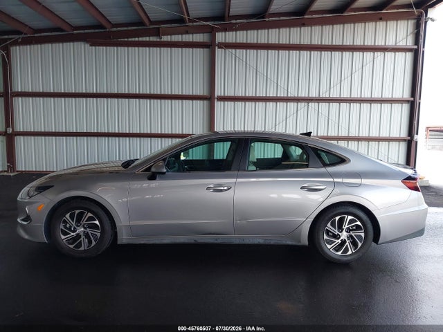 Aukcja sprzedaży 2021 Hyundai Sonata Blue, vin: KMHL24JJ8MA029358, numer aukcji: 45760507
