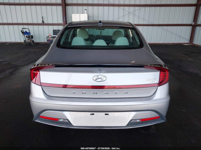 Aukcja sprzedaży 2021 Hyundai Sonata Blue, vin: KMHL24JJ8MA029358, numer aukcji: 45760507